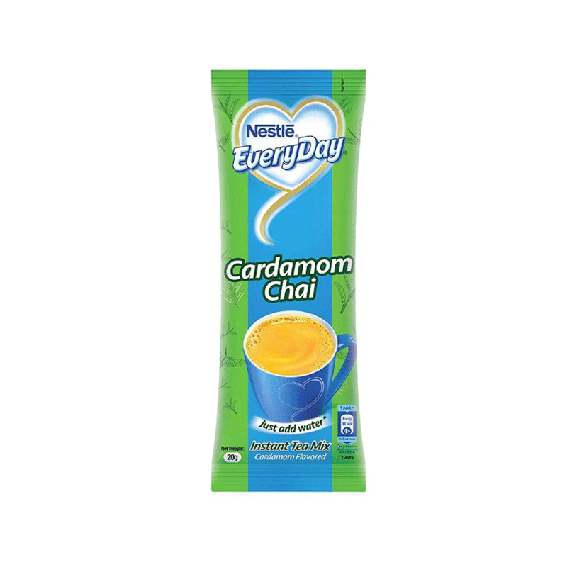 NESTLE EVERYDAY TEA WHITNER CARDAMOM 20GM