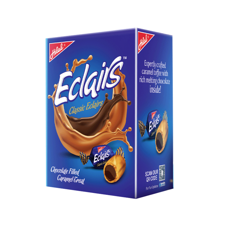 HILAL ECLAIR CLASSIC ECLAIR BOX 50'S