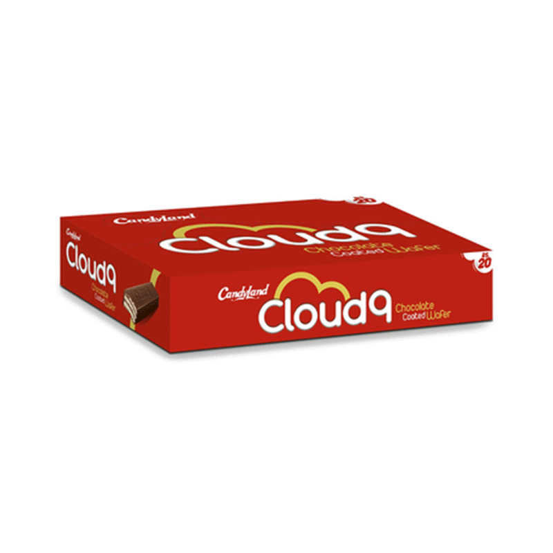 CANDYLAND CLOUD 9 CHOCOLATE RS 20 18'S BOX