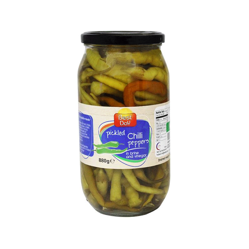 BEST DAY PICKLED CHILLI PEPPER 880GM