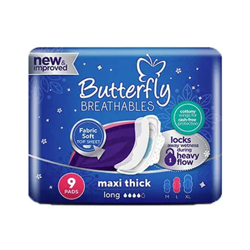 BUTTERFLY S/NAPKINS THICK 9S L