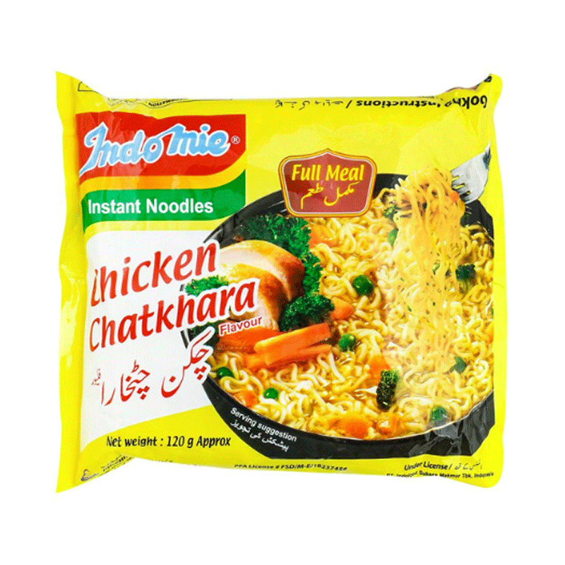 INDOMIE NOODLES CHICKEN CHATKHARA 70GM