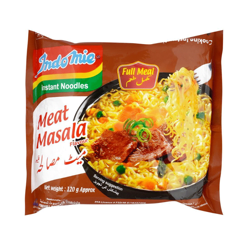 INDOMIE NOODLES MEAT MASALA 70GM
