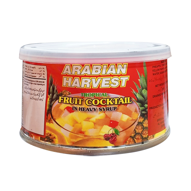 ARABIAN HARVEST FRUIT COCKTAIL 227GM