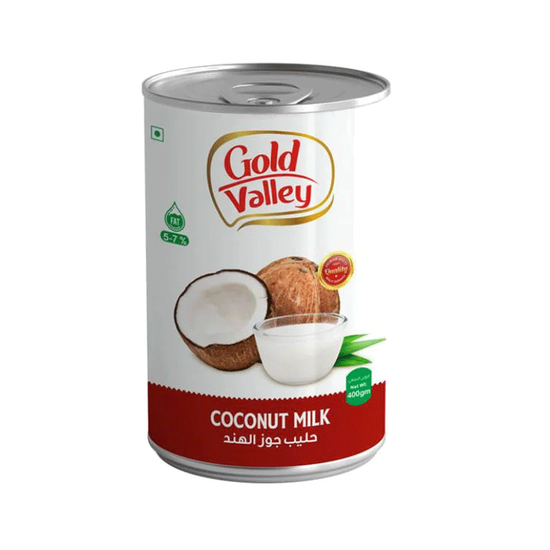 GOLD VALLEY COCONUT MILK 400ML
