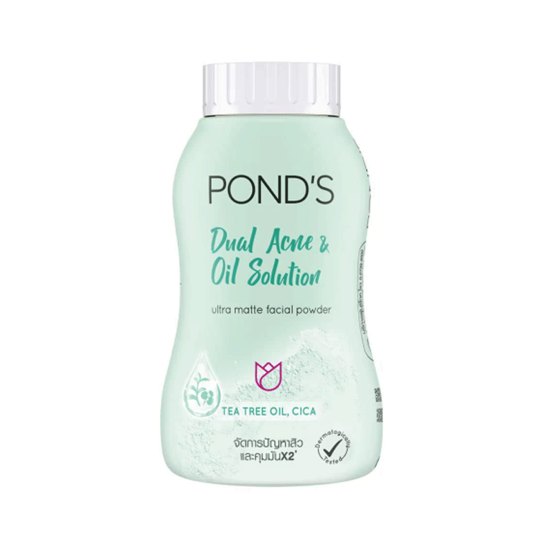 PONDS DUAL ACNE & OIL SOLUTION FACIAL POWDER 50GM