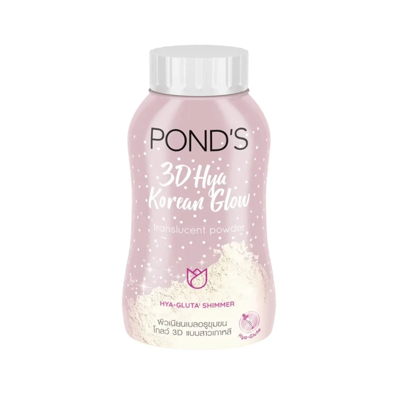 PONDS 3D HYA KOREAN GLOW FACIAL POWDER 50GM