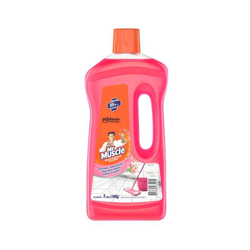 MR MUSCLE MULTIPURPOSE CLEANER 3IN1 FLORAL 1LTR
