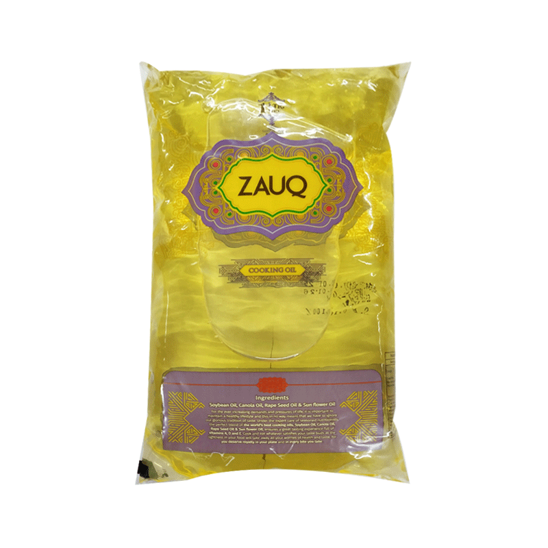 ZAUQ COOKING OIL 1LTR POUCH