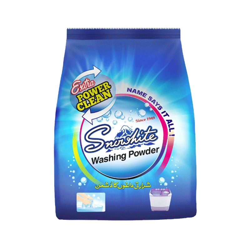 SNOWWHITE WASHING POWDER 1KG
