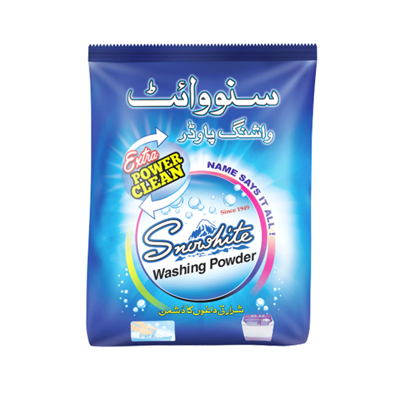 SNOWWHITE WASHING POWDER 500GM