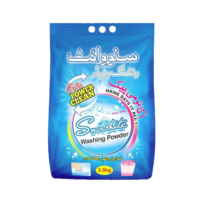 SNOWWHITE WASHING POWDER 3.5KG