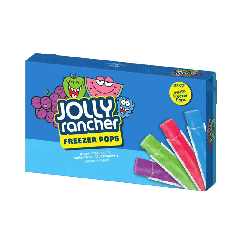 JOLLY RANCHER FREEZER POPS 283.3GM 10'S