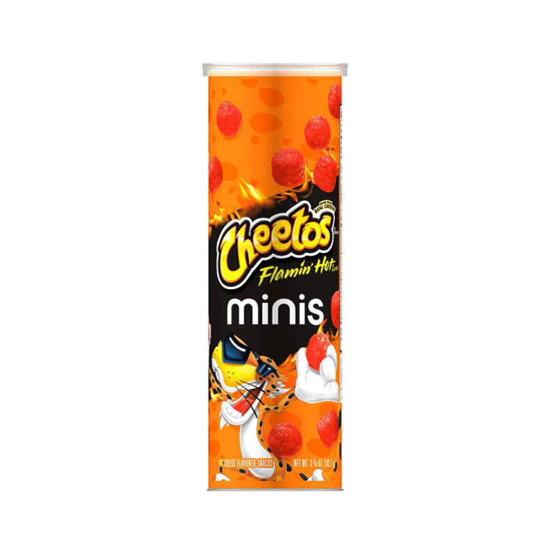 CHEETOS MINIS FLAMING HOT 102GM