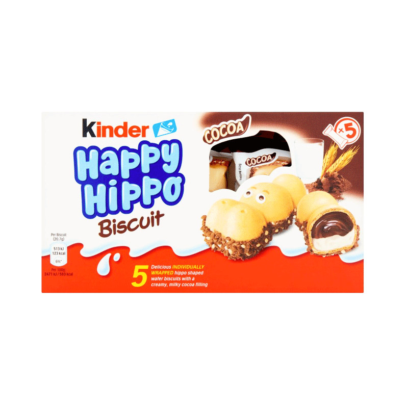 KINDER HAPPY HIPPO CHOCOLATE T-5