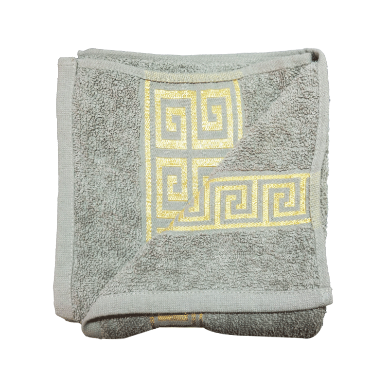 SC GREEK FANCY TOWEL 20X40 1'S