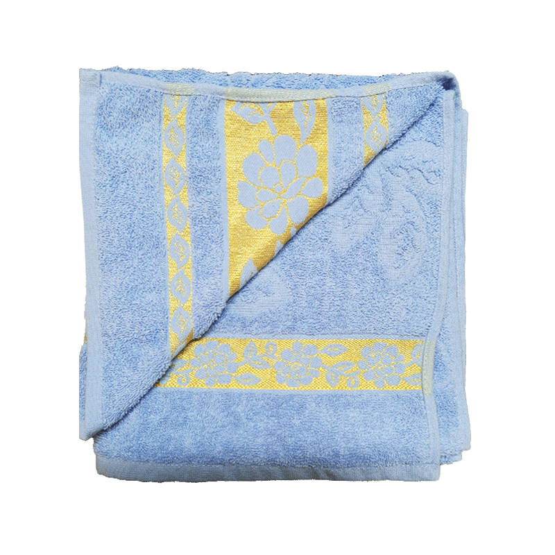 SC LINE VISCOSE FANCY TOWEL 27X54 1'S