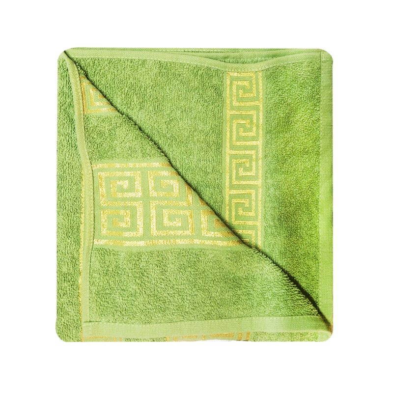SC JAQUARD ROSE FANCY TOWEL 27X54 1'S