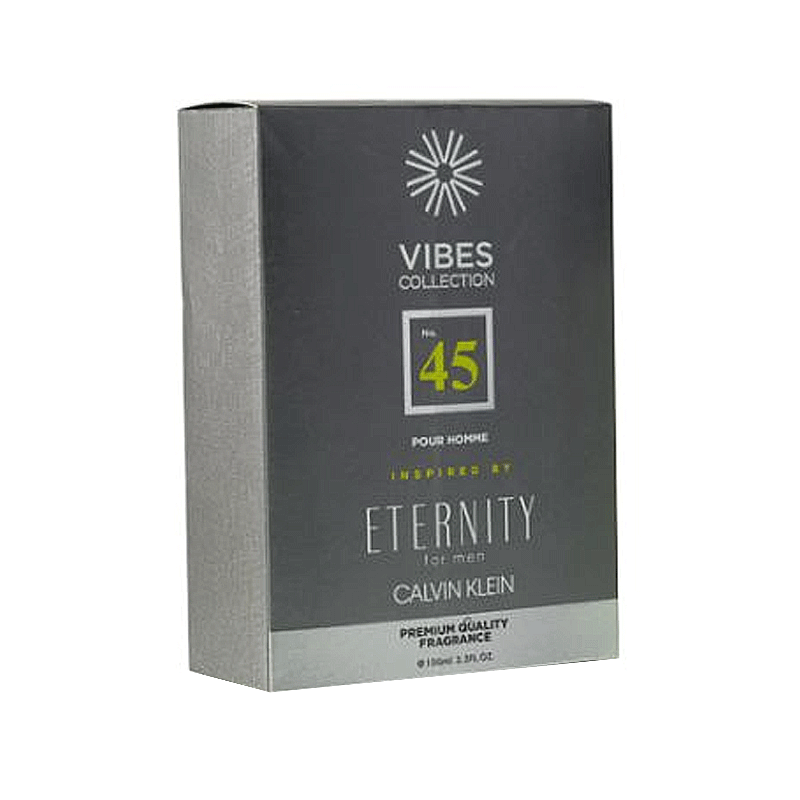 VIBES COLLECTION PERFUME NO.45 FOR MEN 100ML