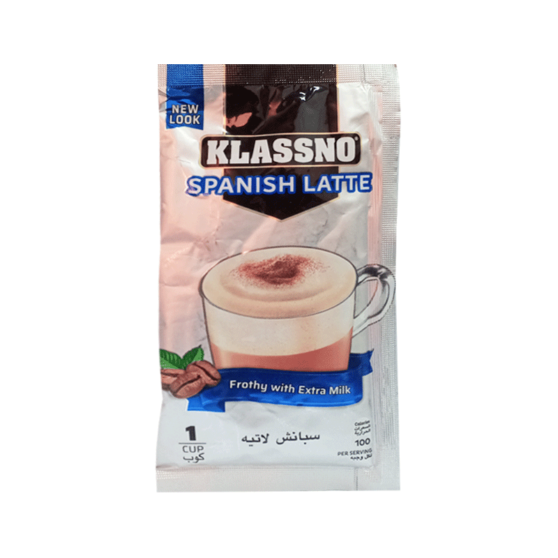KLASSNO SPANISH LATTE COFFEE 20GM