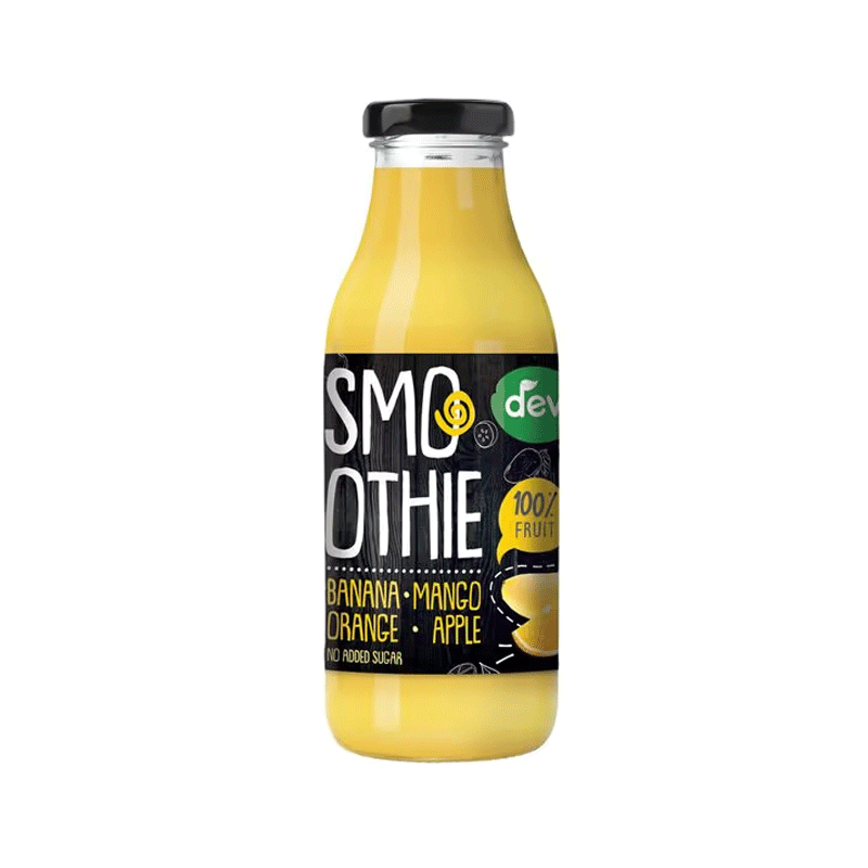 DEVA SMOOTHIES APPLE BANANA MANGO ORANGE 300ML