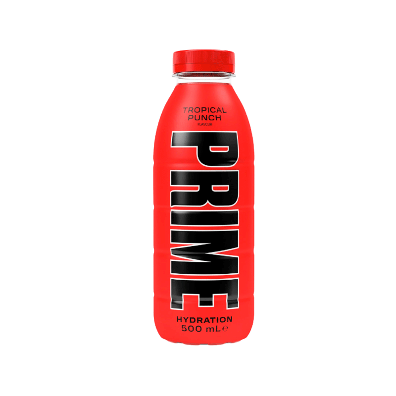 PRIME HYDRATION FLV WATER TROPICAL PUNCH 500ML