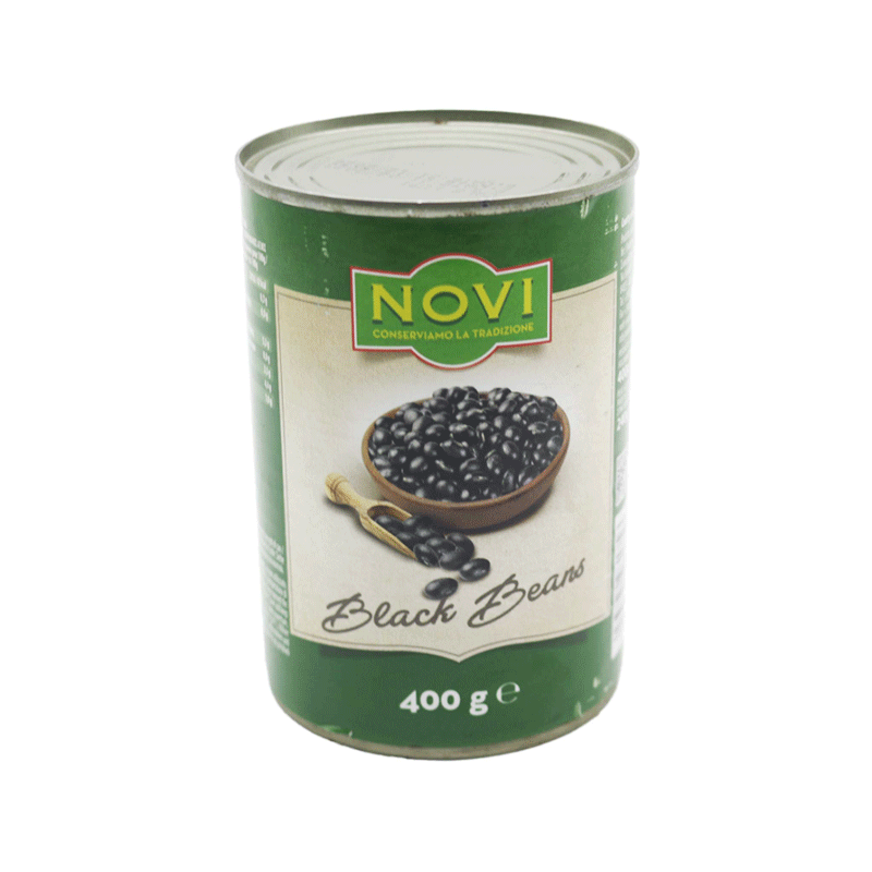 NOVI BLACK BEANS 400GM