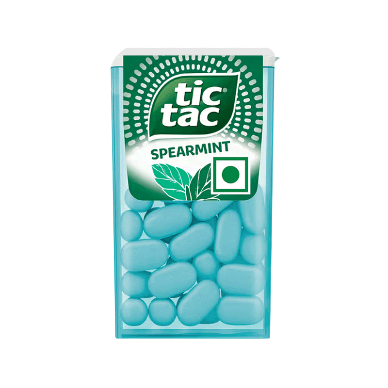 TIC TAC CANDY SPEARMINT