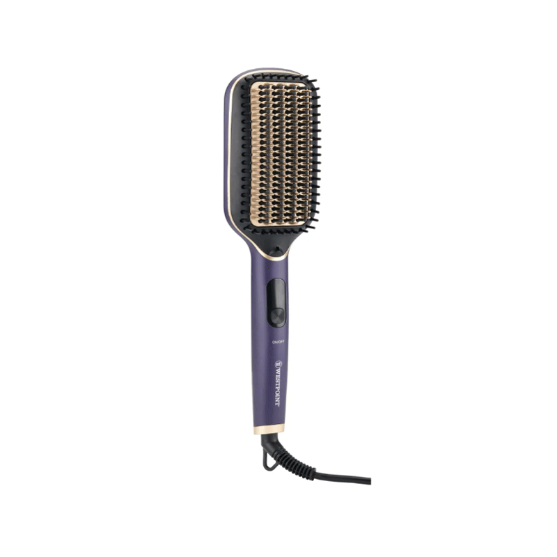 WESTPOINT HAIR STRAIGHTENING BRUSH WF-6810