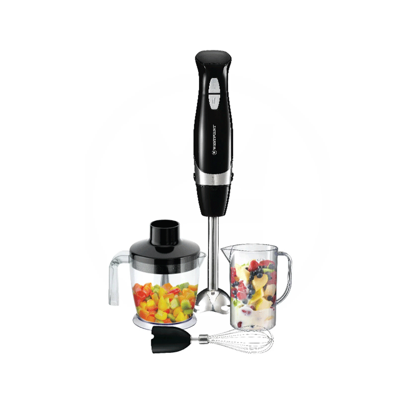 WESTPOINT HAND BLENDER, CHOPPER & EGG BEATER 4201