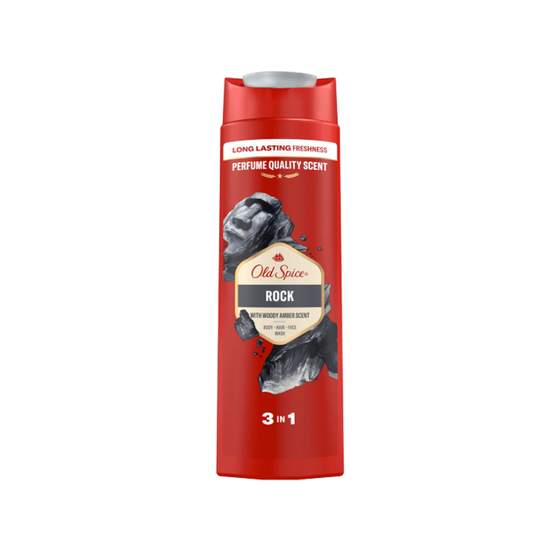 OLD SPICE SHOWER GEL ROCK 3IN1 400ML