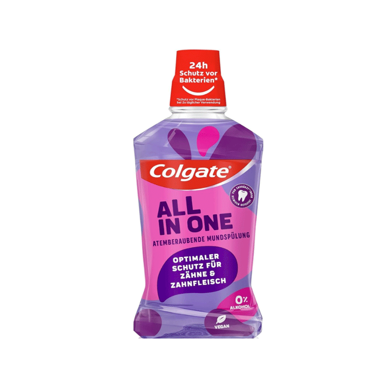 COLGATE MOUTHWASH ALL IN ONE 500ML