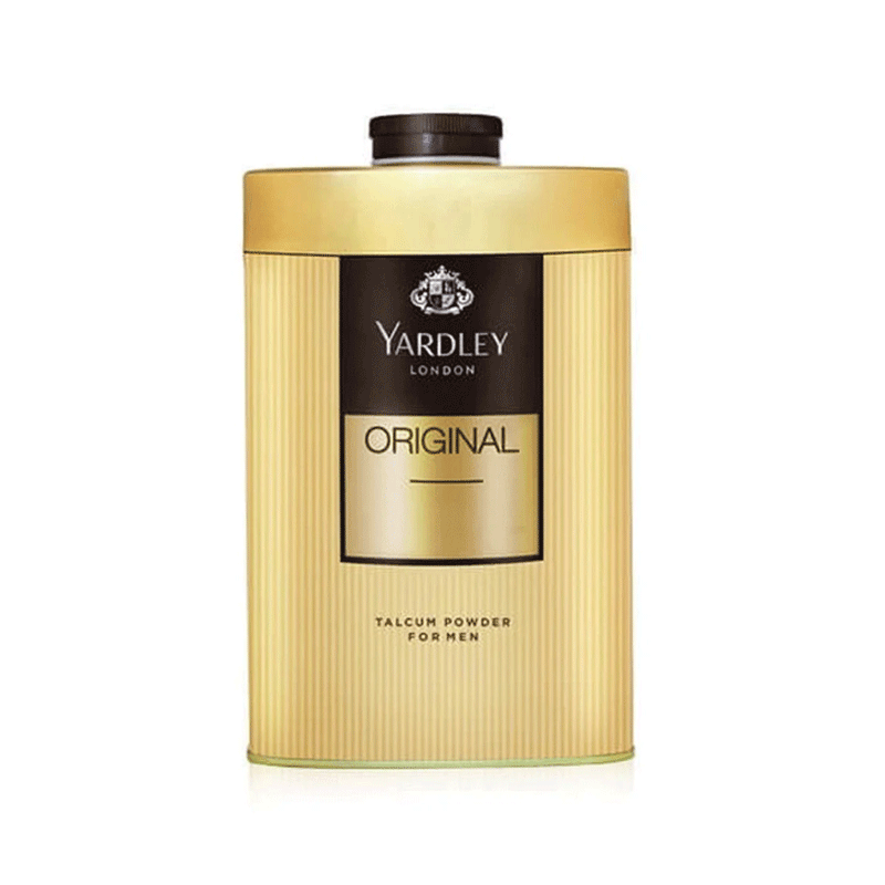 YARDLEY TALCUM POWDER ORIGINAL 250GM