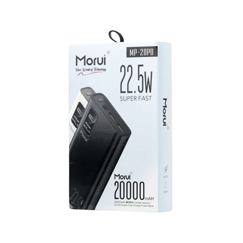 MORUI MP20 20000 MAH POWER BANK