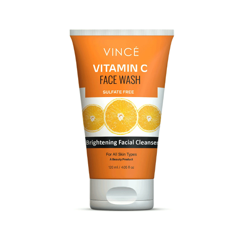 VINCE VITAMIN C FACE WASH 120ML