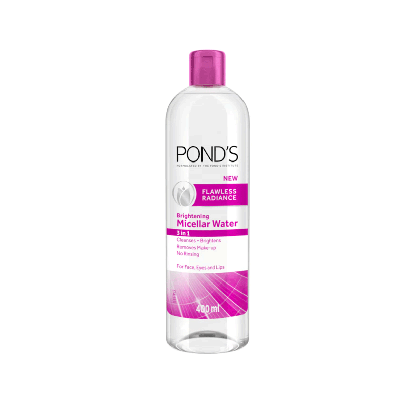 PONDS 3IN1 MICELLAR WATER FLAWLESS RADIANCE 400ML