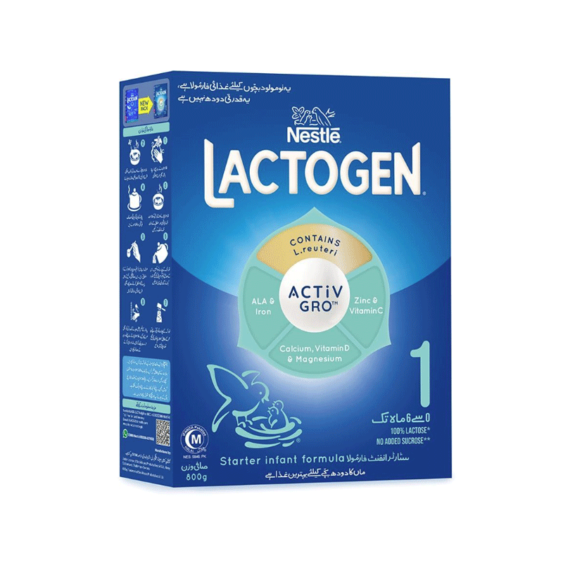 NESTLE LACTOGEN 1 800GM