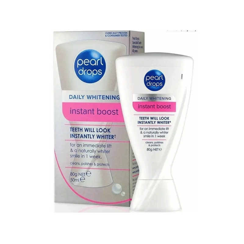 PEARL DROPS TOOTH PASTE INSTANT BOOST 50ML