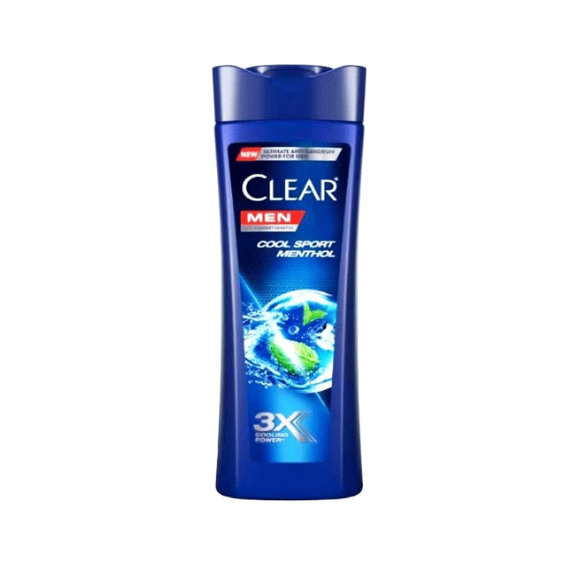 CLEAR MEN SHAMPOO COOL SPORT MENTHOL 170ML IMP