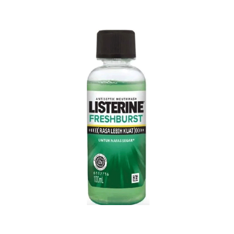 LISTERINE MOUTH WASH FRESHBURST 100ML