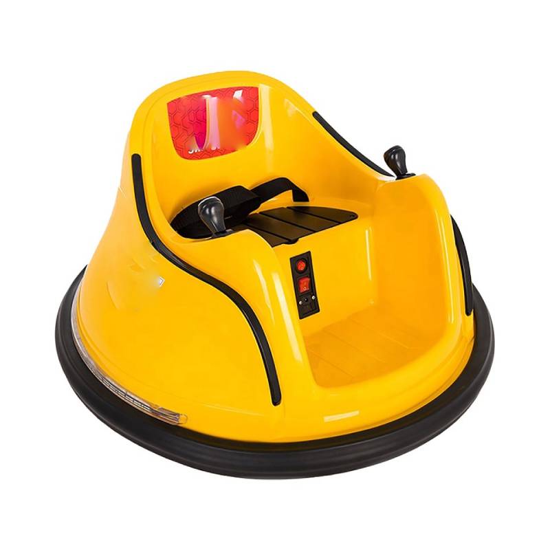 TOY BITER 12V CAR YELLOW