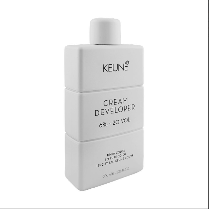 KEUNE TINTA DEVELOPER 6% 20VOL 1000ML