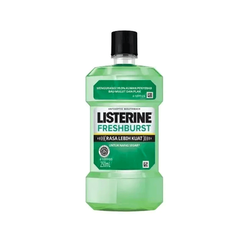 LISTERINE MOUTHWASH FRESH BURST 250ML