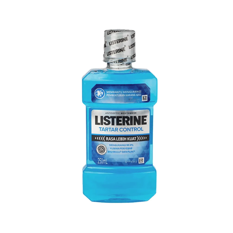 LISTERINE MOUTHWASH TARTAR CONTROL 250ML