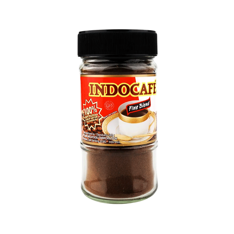 INDOCAFE FINE BLEND COFFEE 100GM