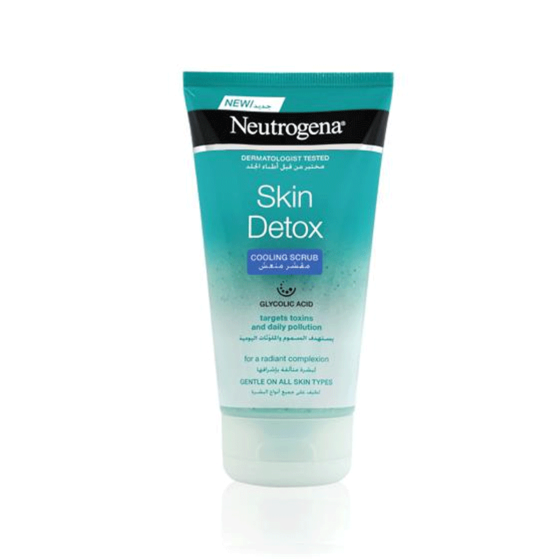 NEUTROGENA SKIN DETOX COOLING SCRUB 150ML