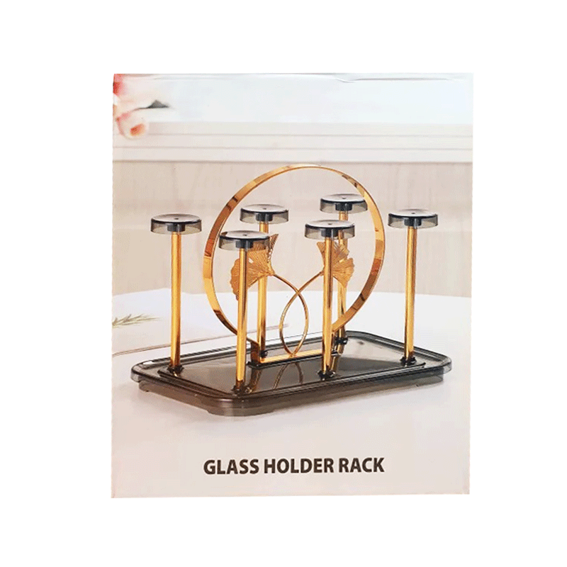HG.C GLASS STAND FLOWER