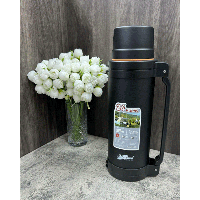 HG.C DAYDAYS VACCUM FLASK 2.5LTR