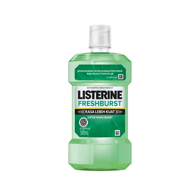LISTERINE MOUTH WASH FRESH BURST 500ML