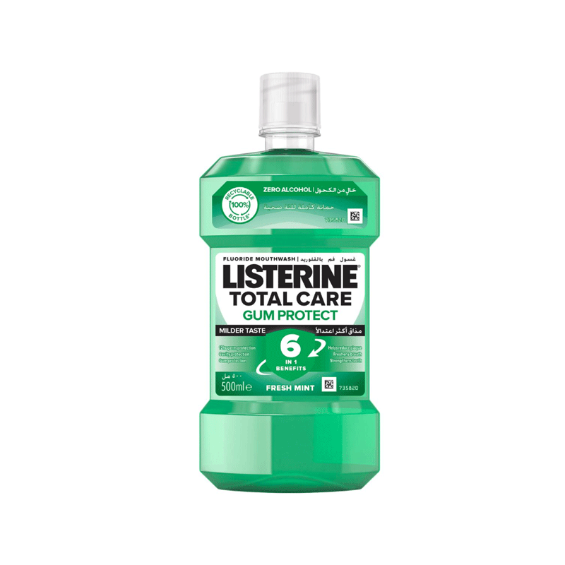 LISTERINE MOUTH WASH TEETH & GUM 500ML